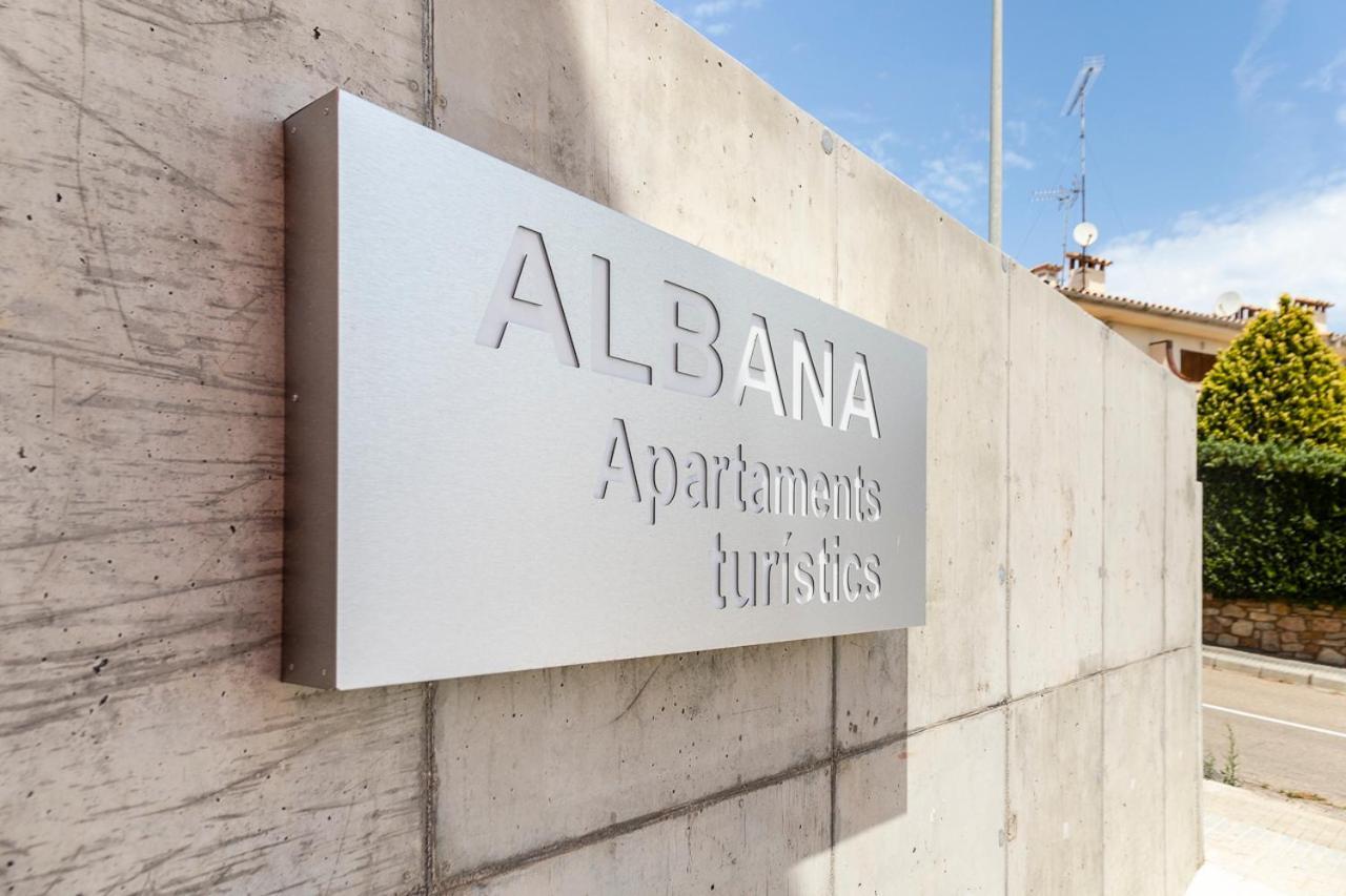 Albana Apartaments Turistics เลสกาลา ภายนอก รูปภาพ